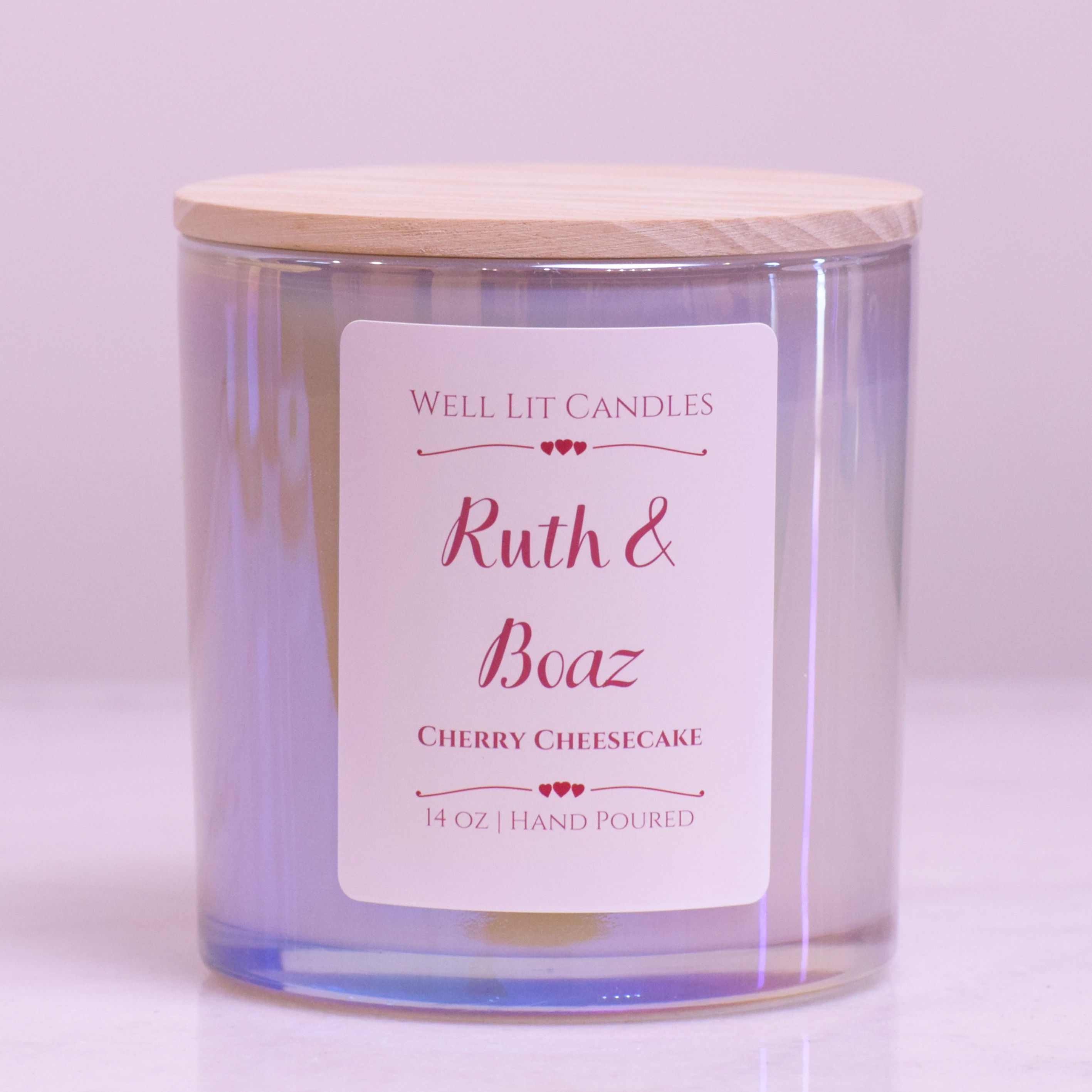 Ruth & Boaz - (Cherry Cheesecake)