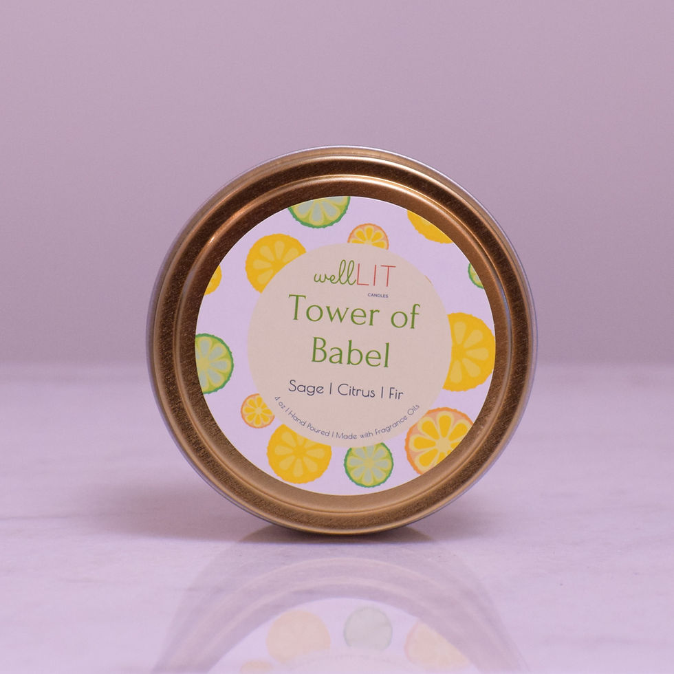 Thumbnail: Tower of Babel - (Sage | Citrus | Fir)