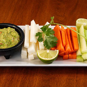 Raw Vegetable Plate*
