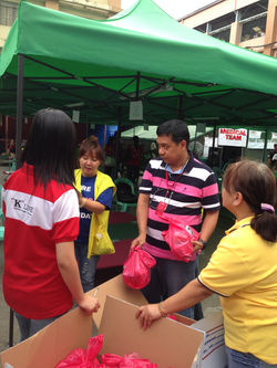 Yolanda Victims Donation