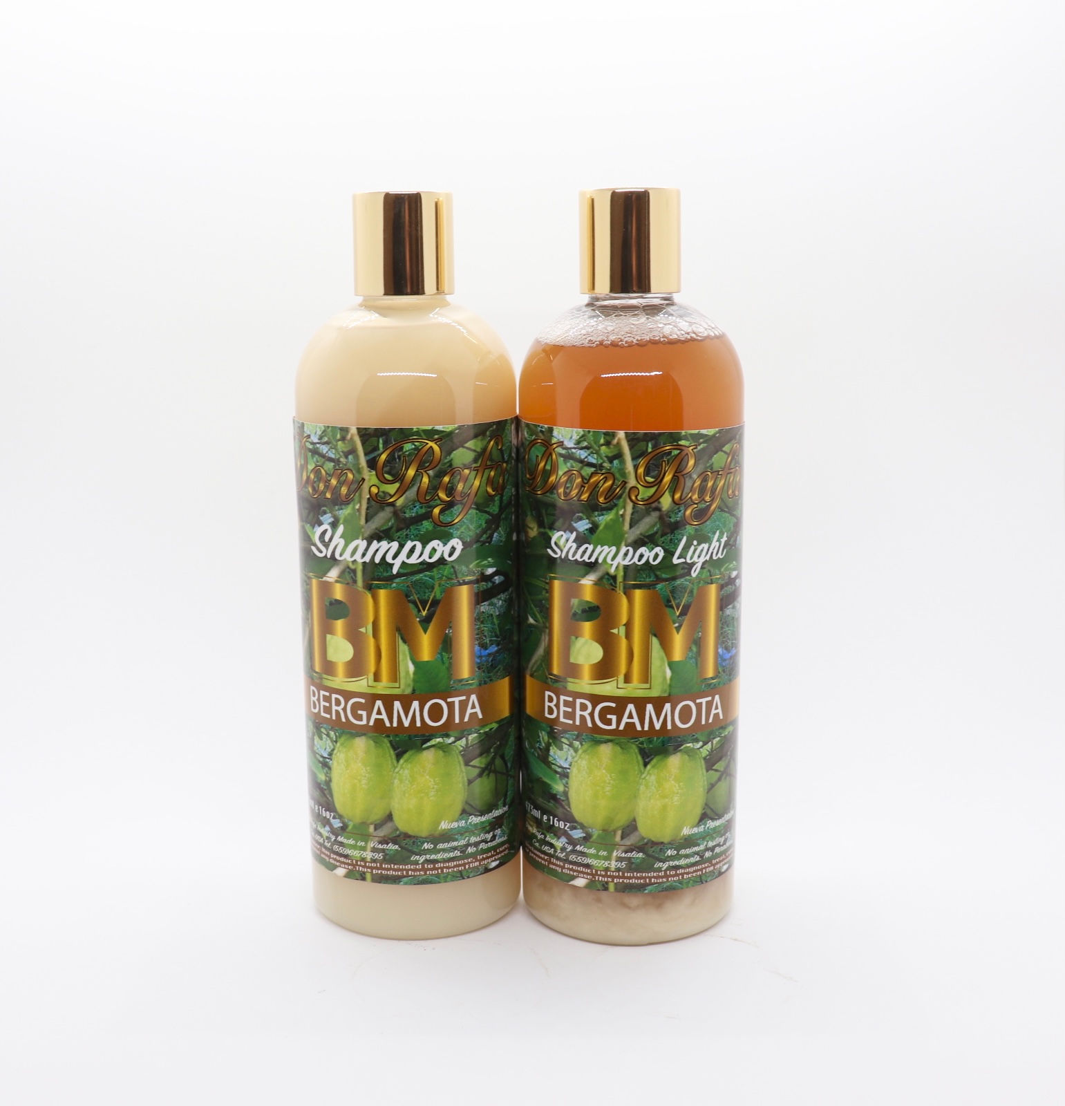 BERGAMOTA CON MORINGA