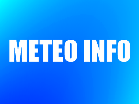 NOUVELLE VERSION DU SITE OFFICEL DE METEO INFO