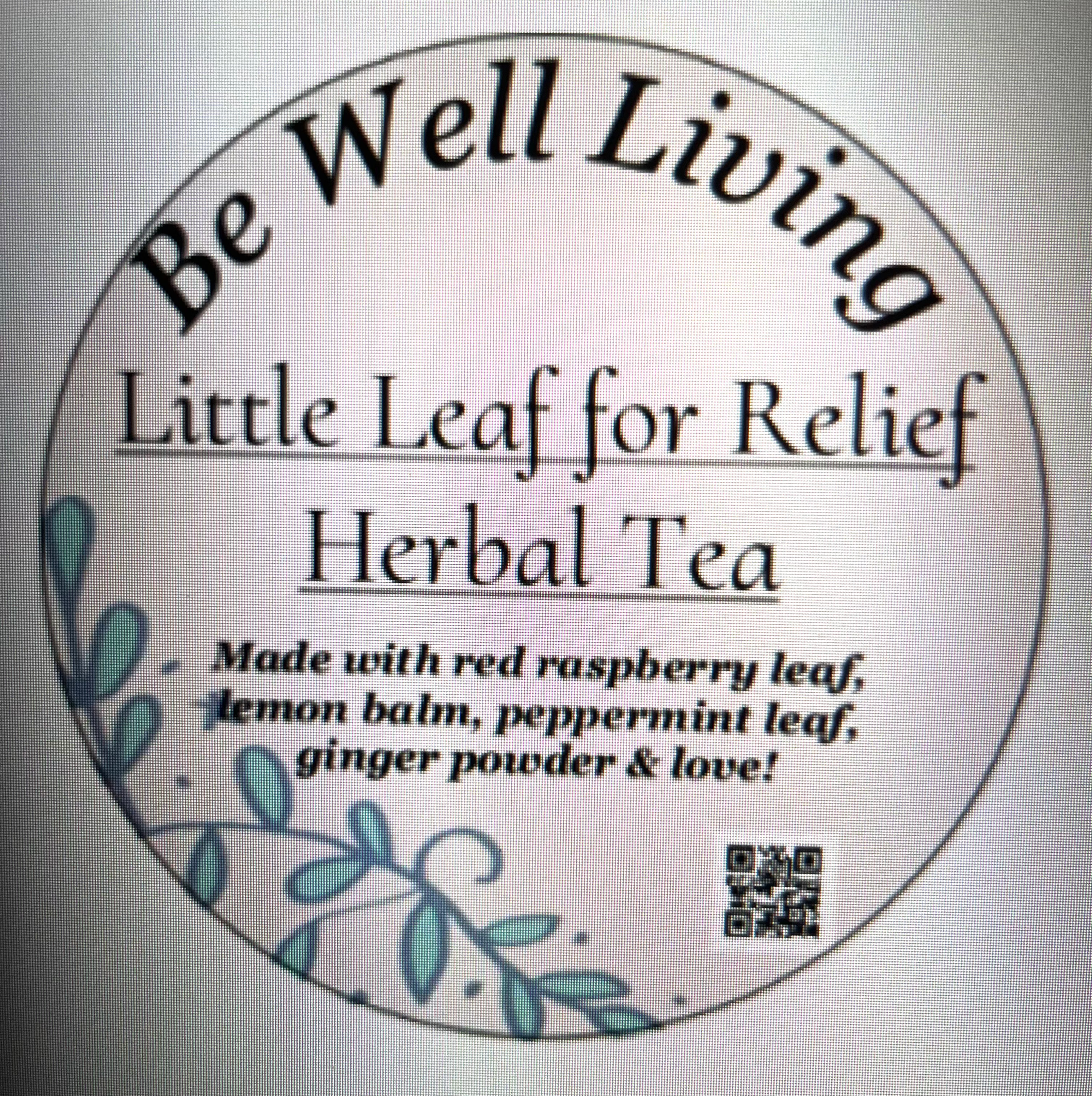 Herbal Tea - Little Leaf for Relief