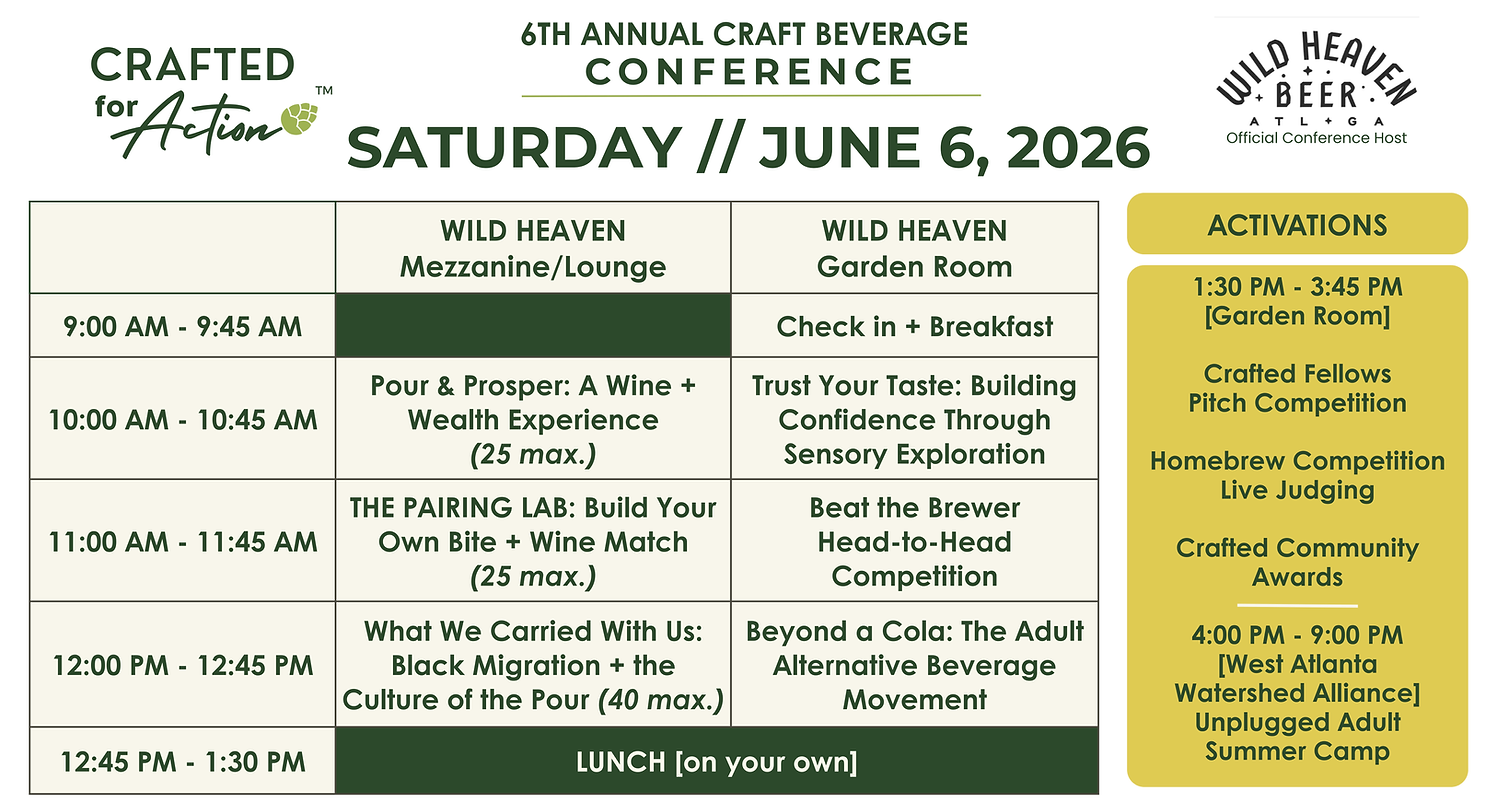 Saturday Conference Schedule Poster (36 x 24).png