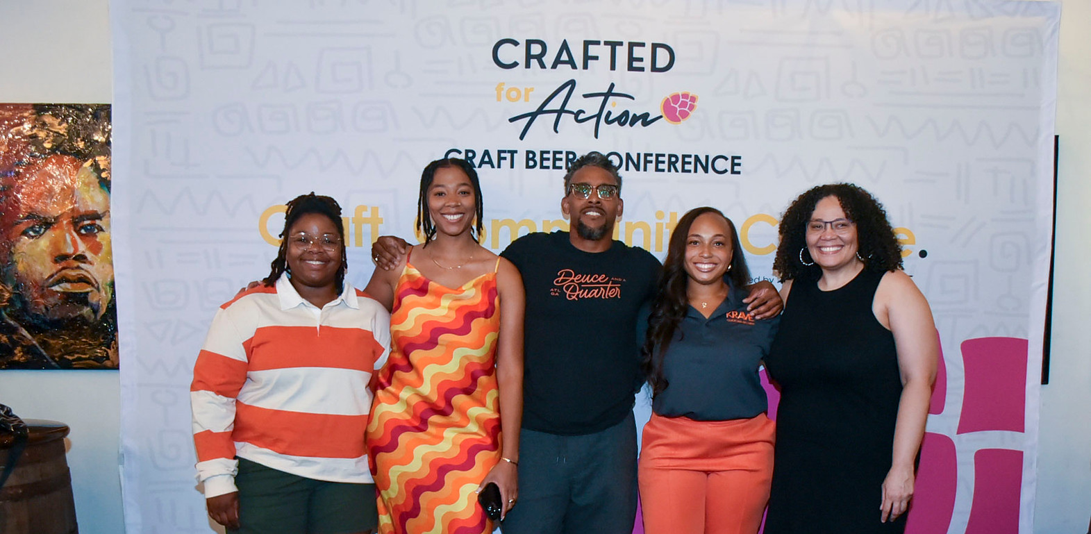 The Crafted Fellows Program supports BIPOC founders in craft beer