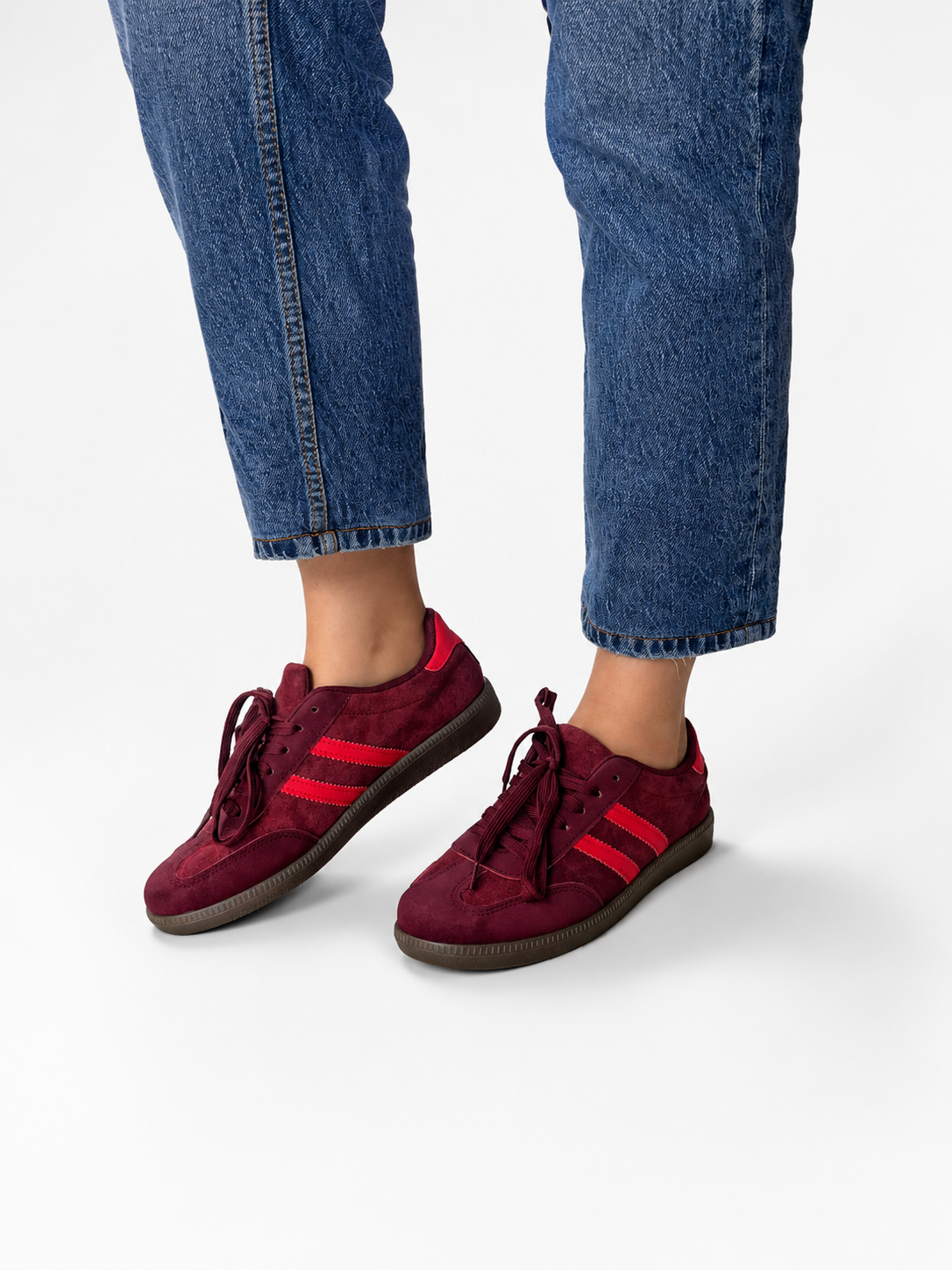 Zapatilla Bordeaux (horma chica)