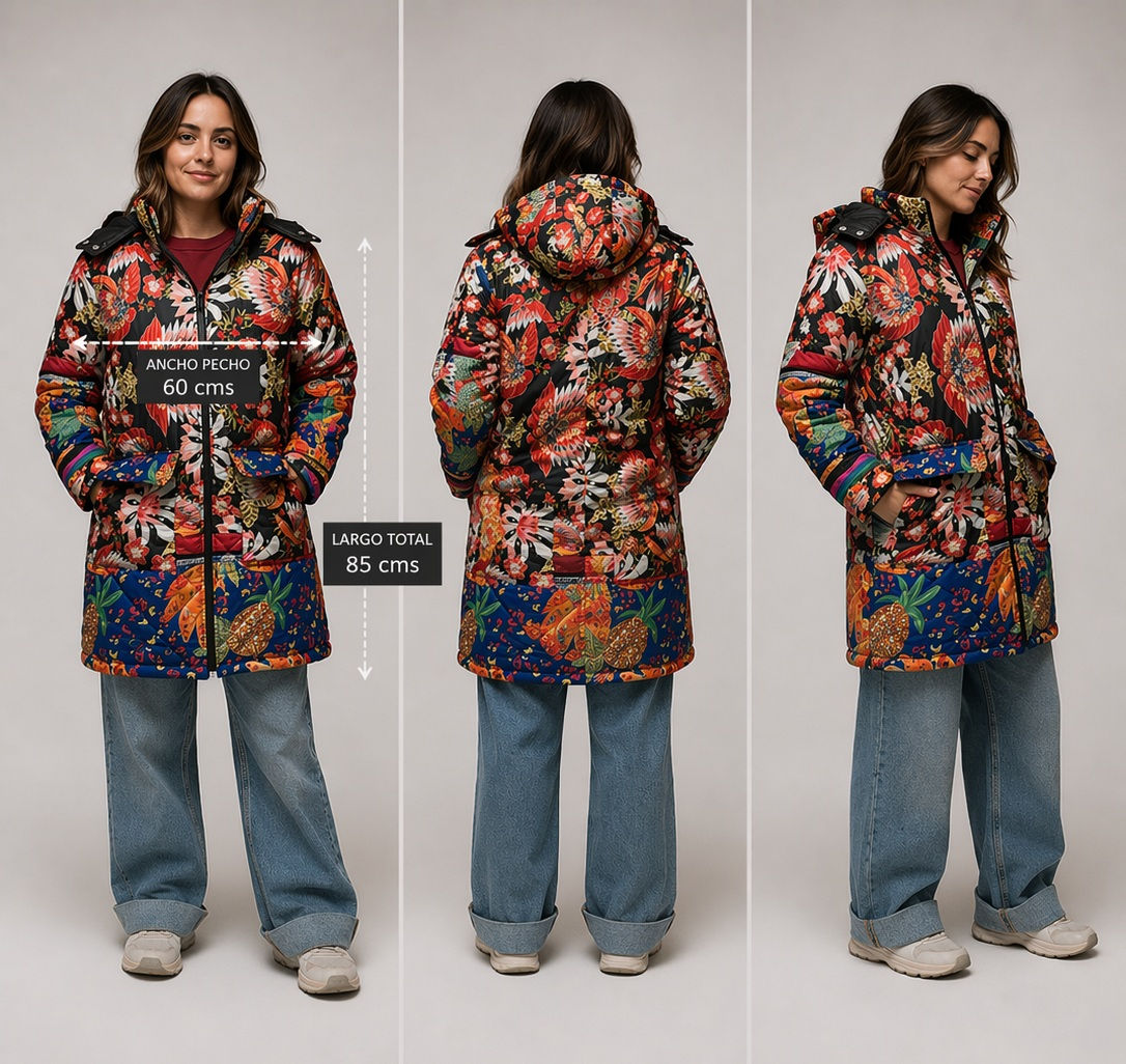 Parka Urban Jungle