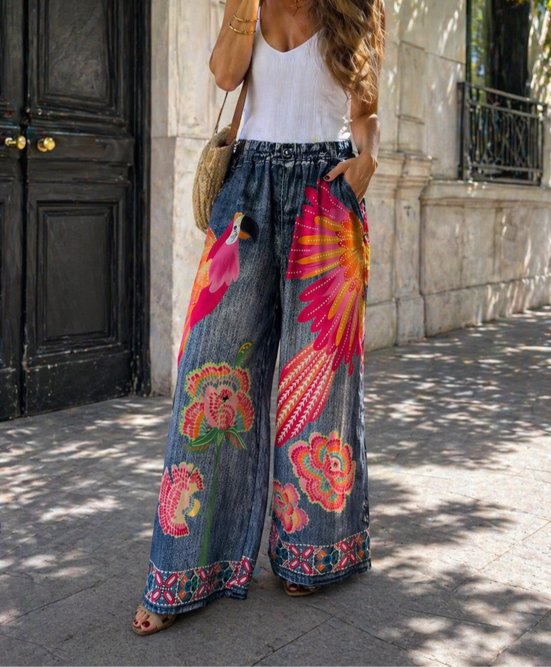 Palazzo Jungle Italiano (94cm largo)