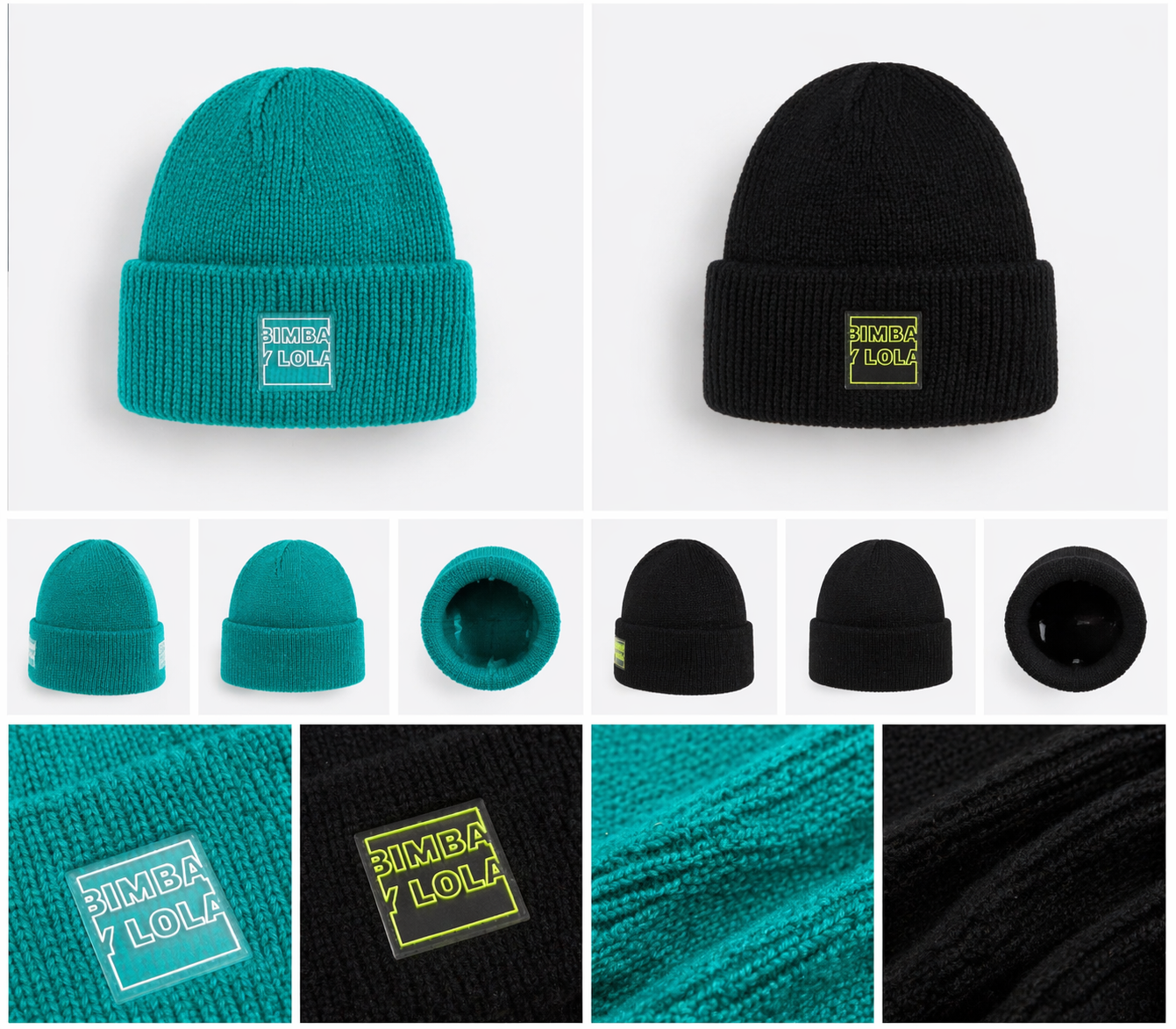 Gorro lana Bimba y Lola