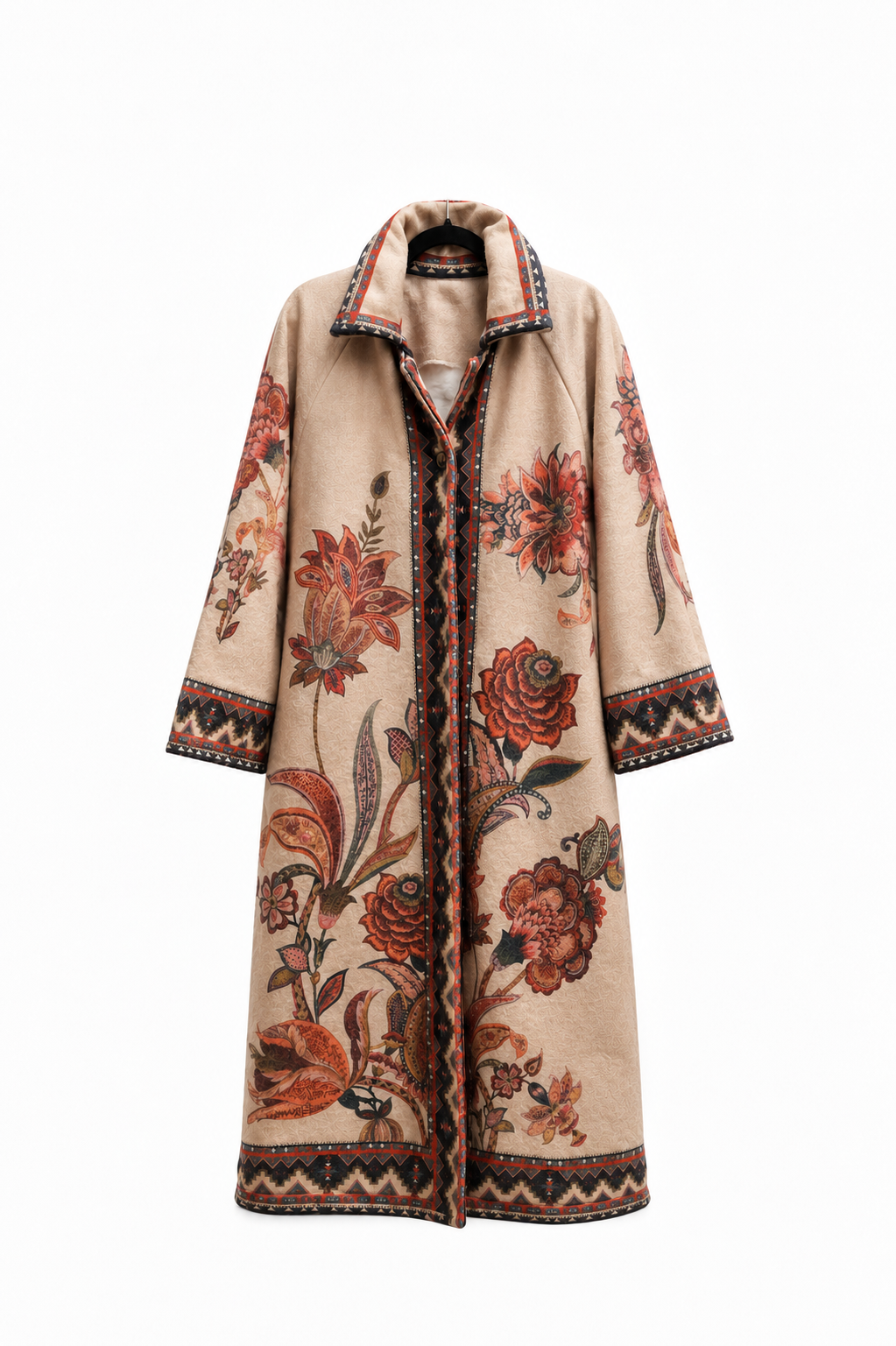 Abrigo Sahara Floral