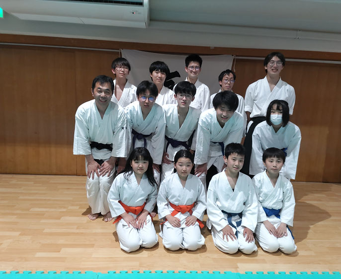 水曜日クラス 柿の実幼稚園 ホール
