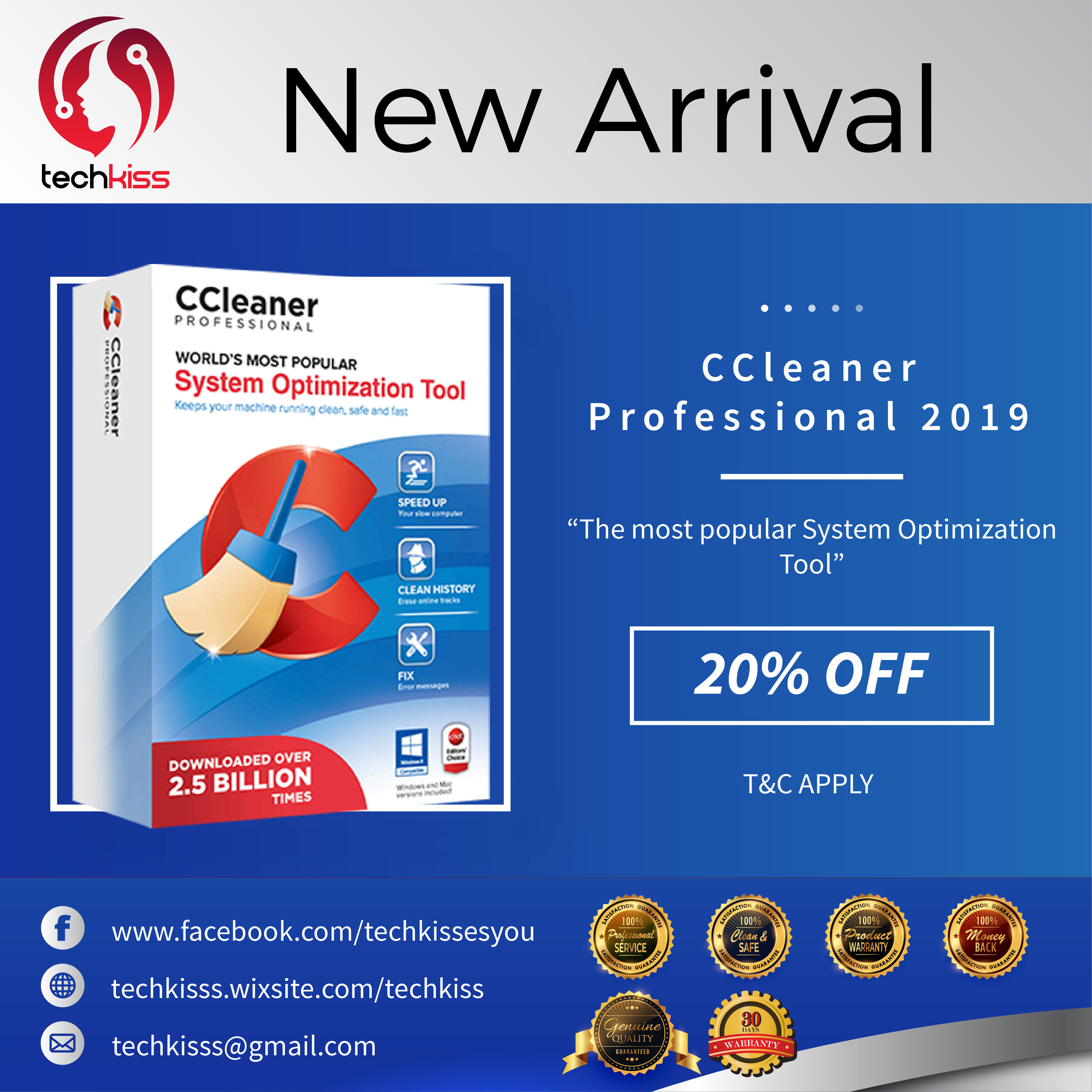 CCleaner Professional 2019