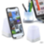 PORTA BOLIGRAFOS CON PUERTO USB