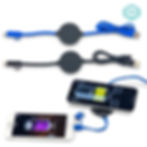 CARGADOR CON CABLE MULTICARGADOR
