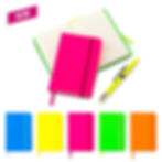 MINI LIBRETA NEON II