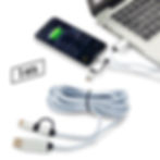 CABLE MULTICARGADOR 3 MTS