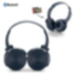 9637AUDIFONOS BLUETOOTH DJ II CON LECTOR