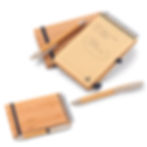 LIBRETA CON ESFERO BAMBU