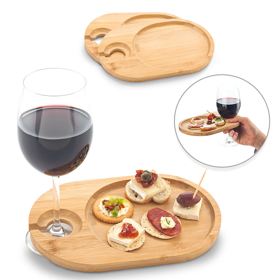 SET DE TABLAS WINE SNAK