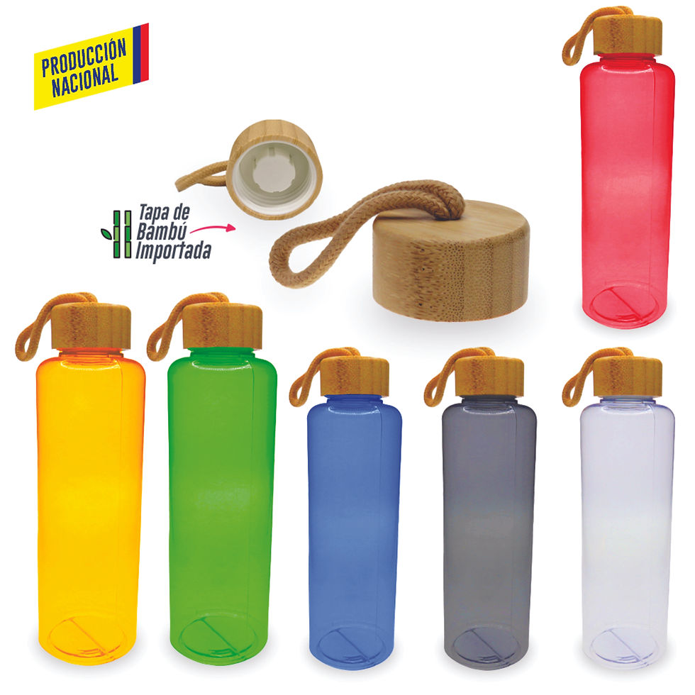 BOTILITO PLASTICO WONDER 650 ML