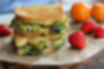 Green Monster Sandwich