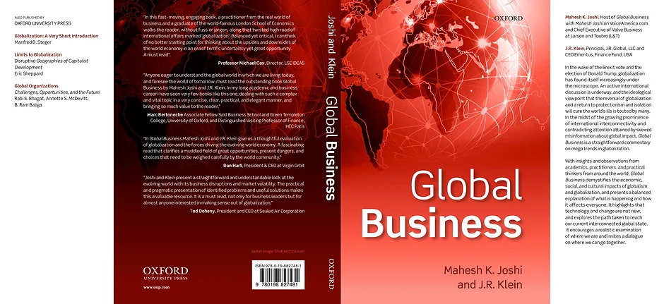 The Future of Global Business: A Reader