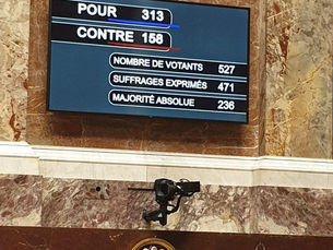 Communiqué : Cécile RILHAC ne vote pas le retour des néonicotinoïdes