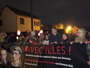 Montigny-lès-Cormeilles : non aux violences faites aux femmes !