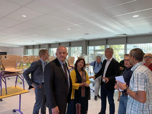 Rentrée scolaire : Cécile RILHAC fait la tournée des écoles