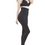 Thumbnail: Tight Tummy Seamless High Waist Base Body Shaping Cropped Pants