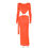 Thumbnail: copy of Women's Fashion Personality Waist-baring Dress