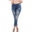 Thumbnail: Dayton High Waisted Distressed Jeans