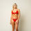 Thumbnail: Orchid Bikini Bottom - Cherry Red