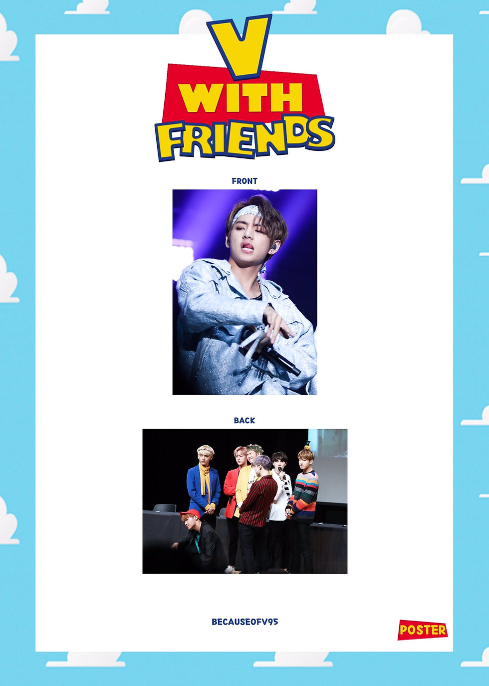 Thumbnail: BTS V WITH FRIENDS 4th Anniversary Project