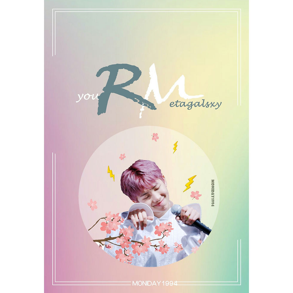 Thumbnail: BTS Rap Monster 'YOUR METAGALAXY' Bday Project