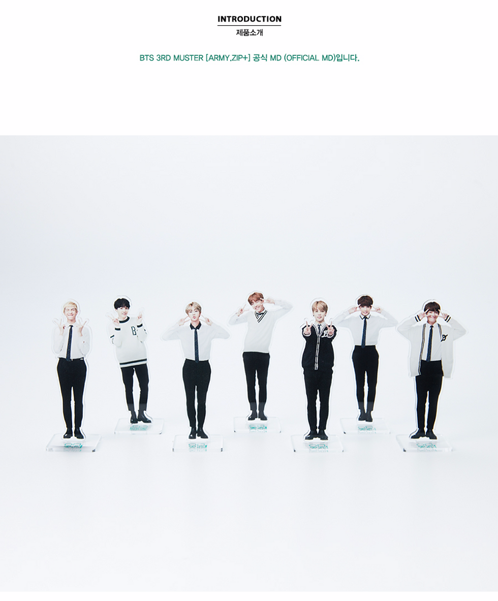 Thumbnail: ARMY ZIP+ ACRYLIC STAND