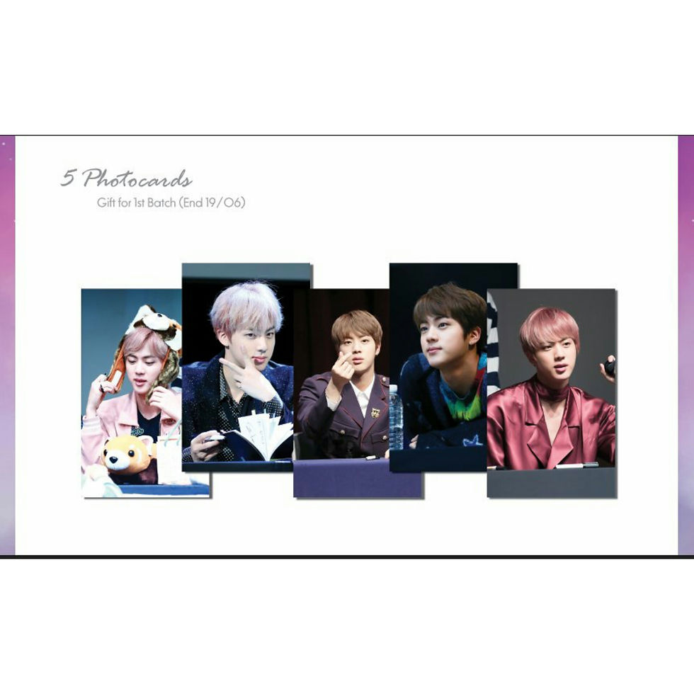 Thumbnail: BTS Jin Big Slogan Japan Edition by @.JINspoonful