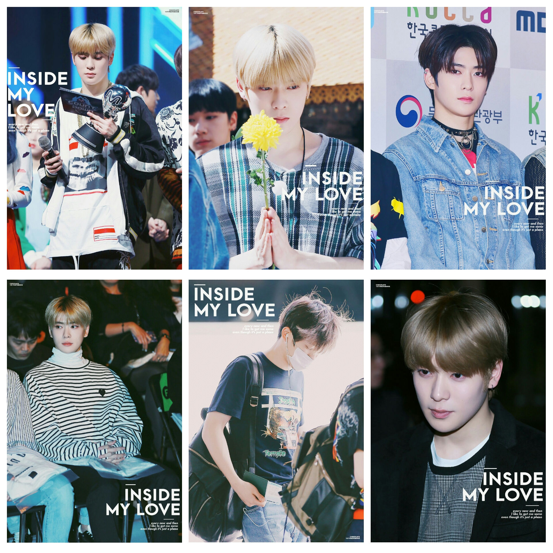 NCT Jaehyun 'inside my love' 1st Photobook