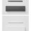 Thumbnail: Monami 153 Black & White Ballpen