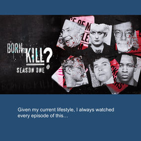 Serial Killers fetish?!