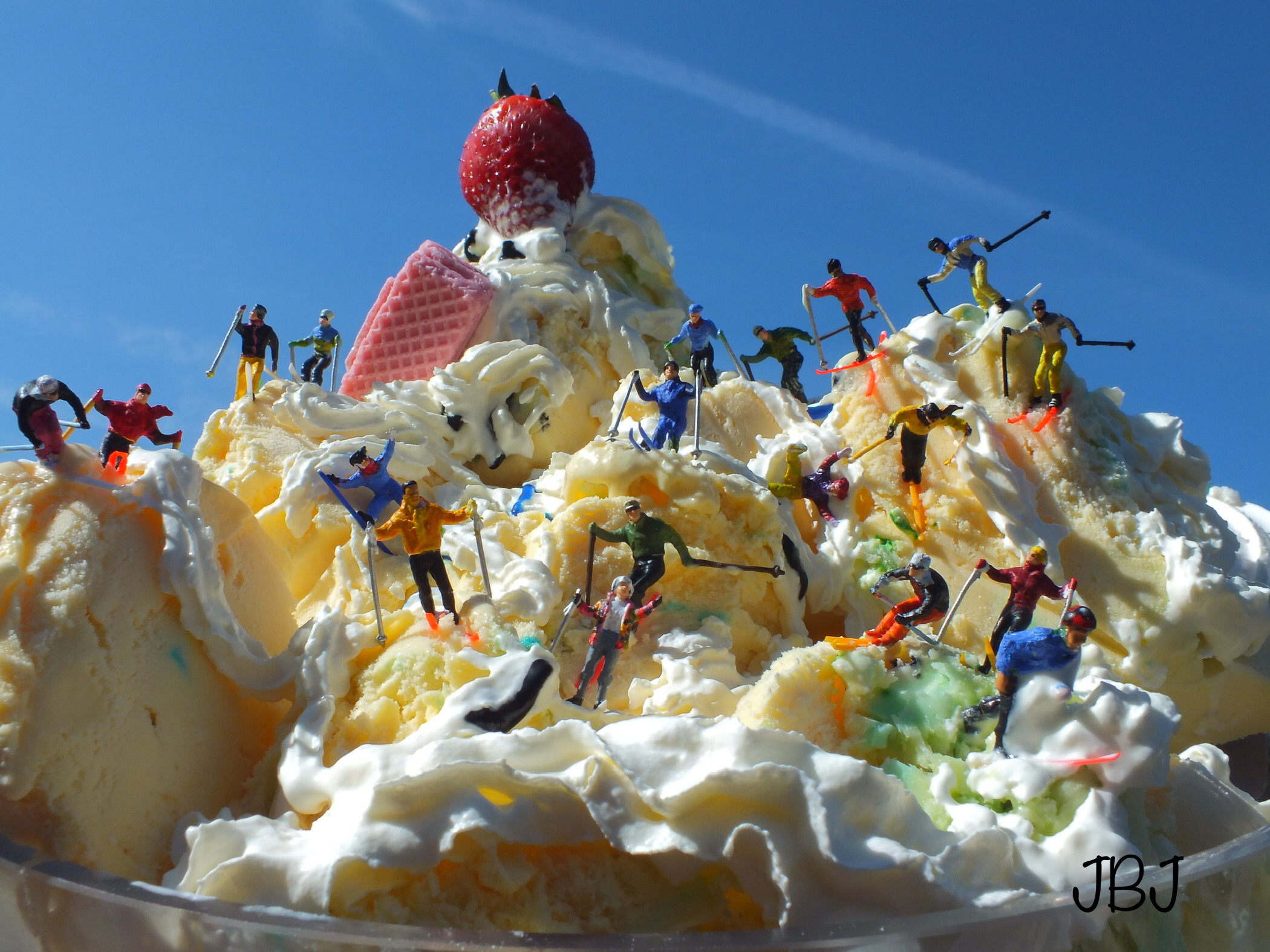 Ski Sundae