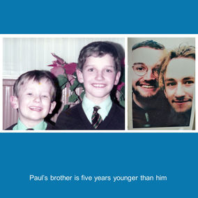 Visiting Paul's brother