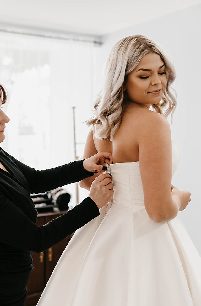 bridal dresses cincinnati ohio Ivory Vine Bridal Rack