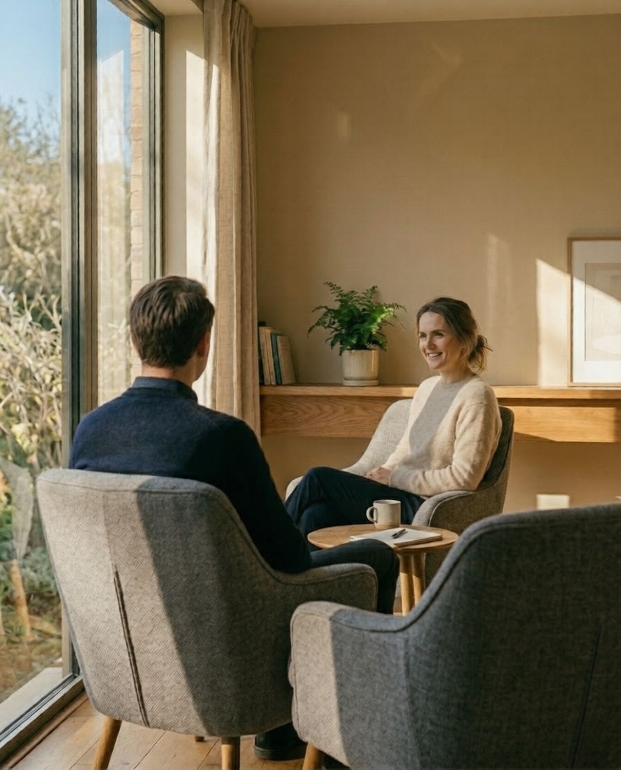 Séance d'accompagnement du praticien