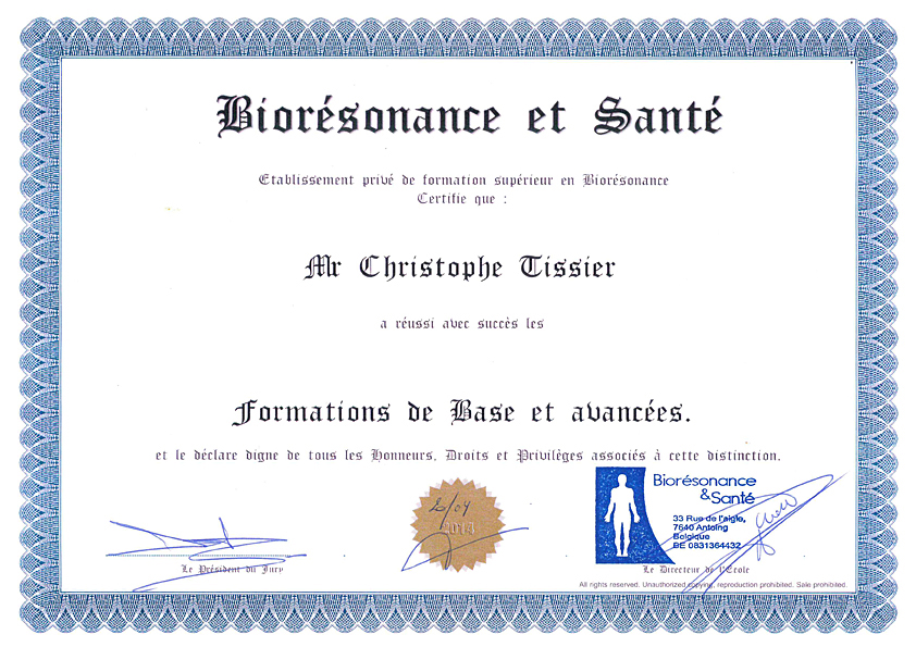 Écran Aumscan 4 — vue générale du bilan