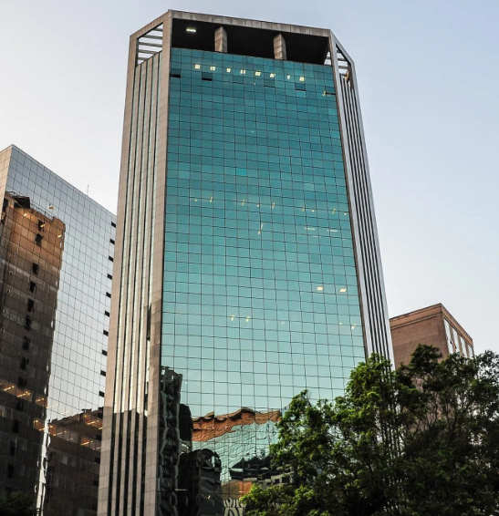 Fachada da unidade Paulista