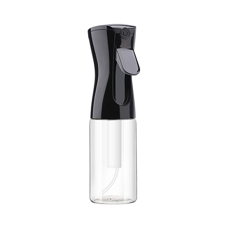 Vaporisateur de cheveux noir à brume ultra fine continue