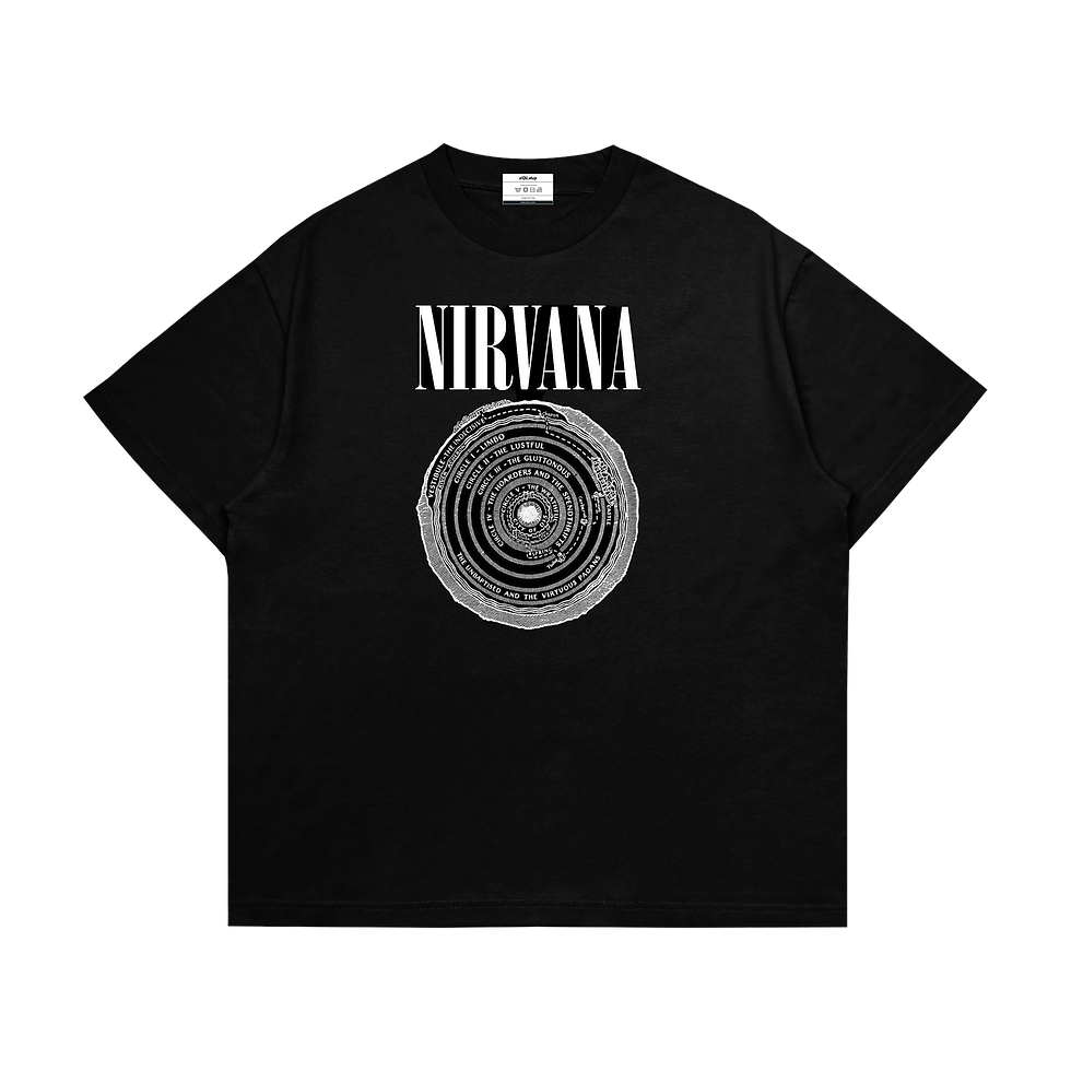 Nirvana Oversized Tee