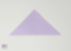 Start with a square sheet of paper. Fold it in half to make a triangle and crease firmly. 
