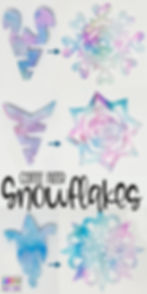 Snowflake Cutting Patterns